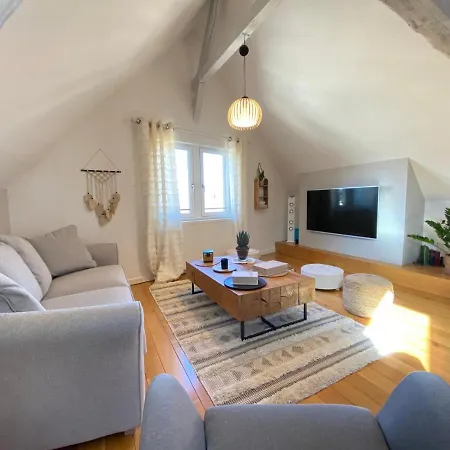 Apartamento Le Clochers *