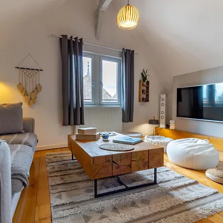 Le Clochers Apartment Troyes