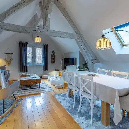 Le Clochers Appartement Troyes